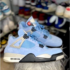 Air Jordan 4 Retro University Blue ORIGINAL BOX INCLUDED